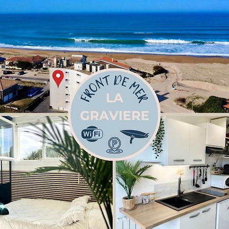 La Graviere, Cozy Studio Wifi & Parking 20M Ocean Surf Plage Soorts-Hossegor Luaran gambar