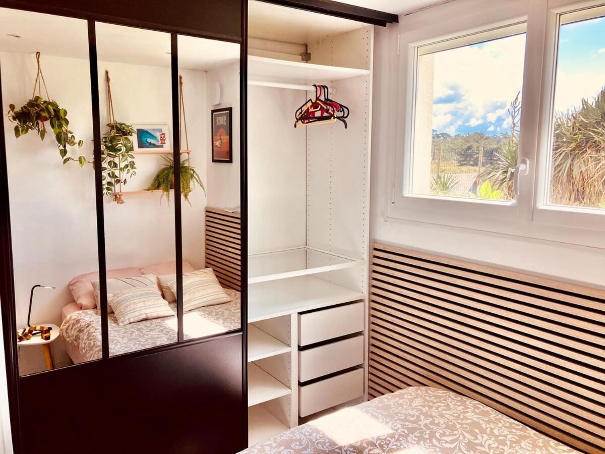 La Graviere, Cozy Studio Wifi & Parking 20M Ocean Surf Plage Soorts-Hossegor Luaran gambar