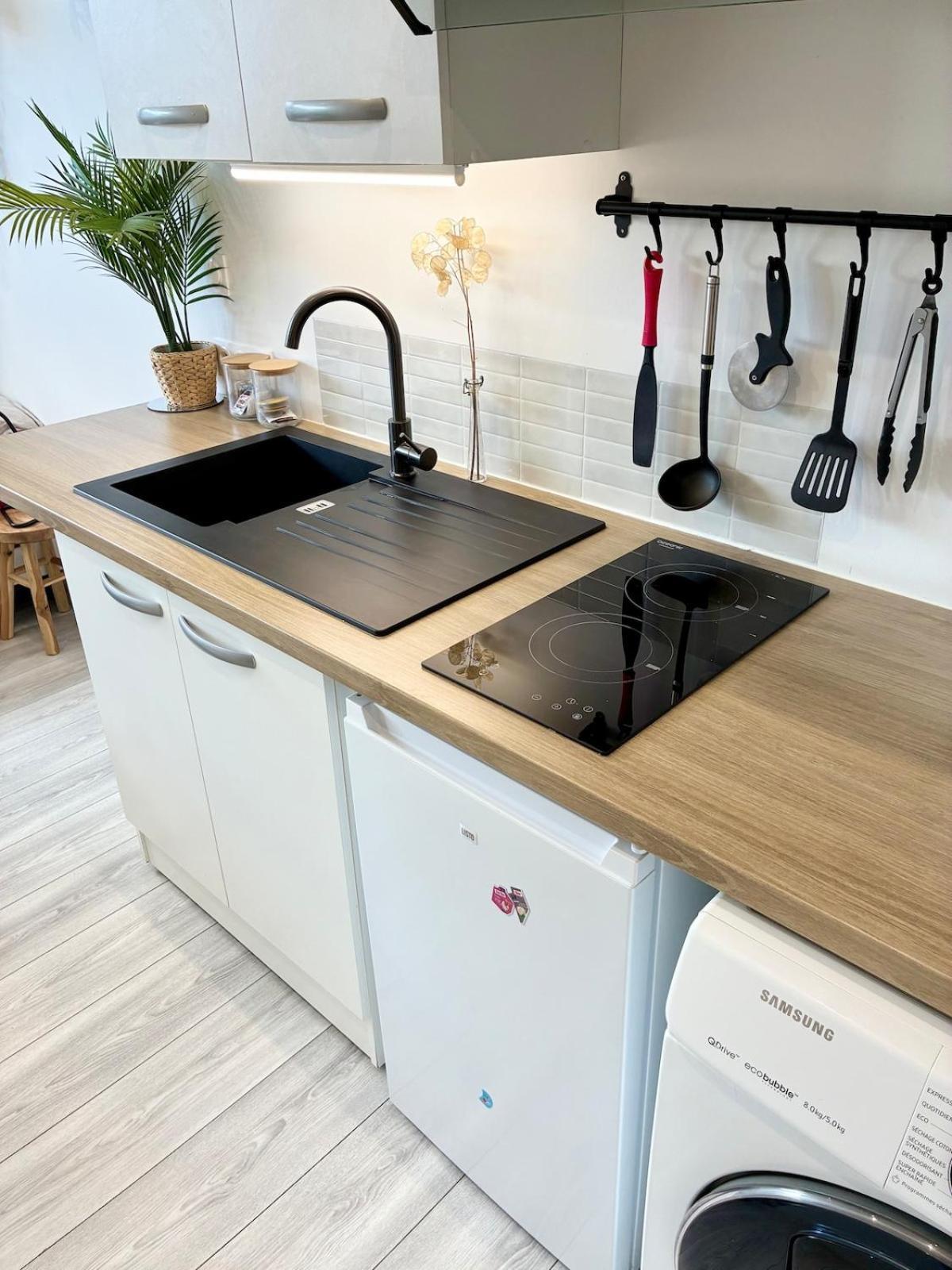 La Graviere, Cozy Studio Wifi & Parking 20M Ocean Surf Plage Soorts-Hossegor Luaran gambar